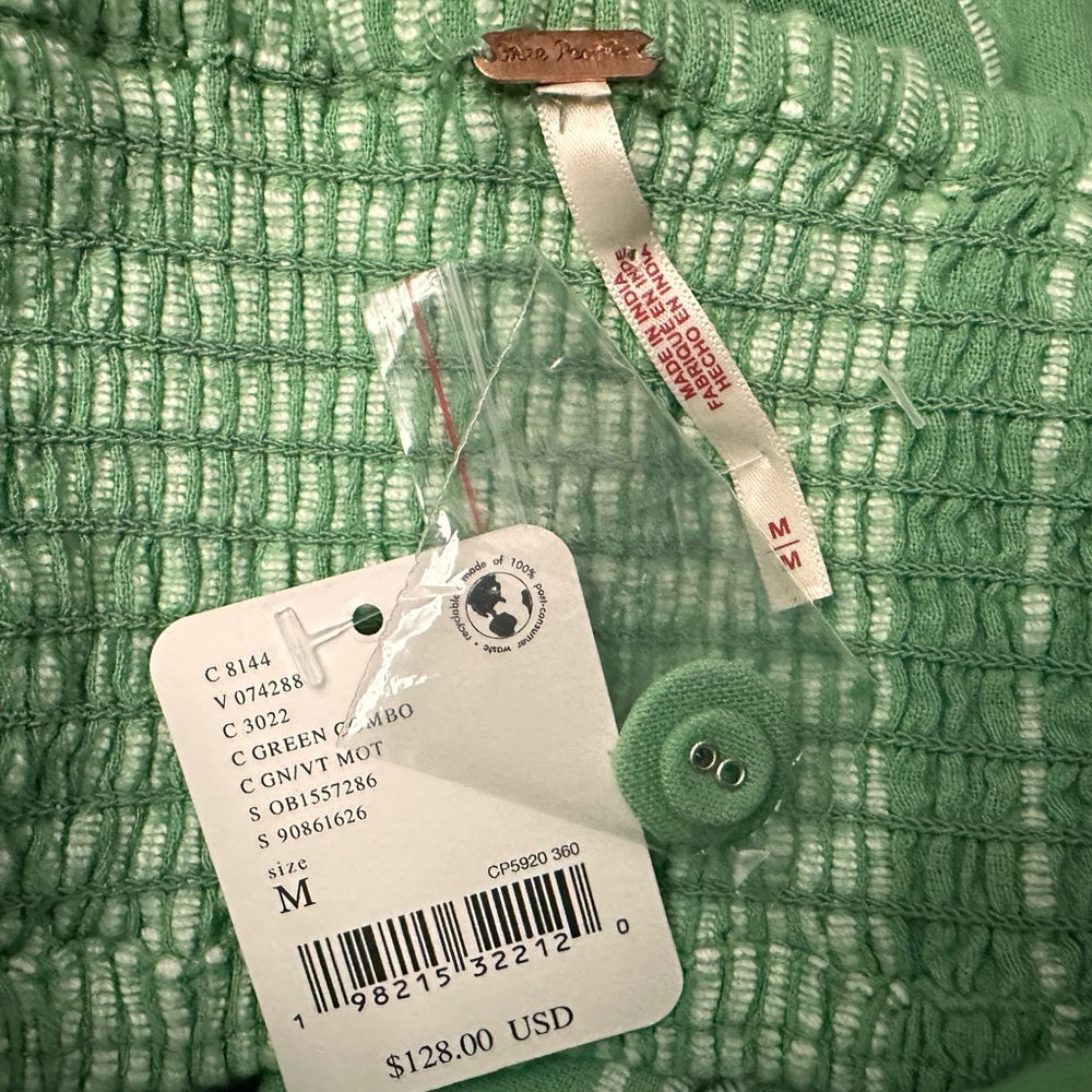 Free People Casual Friday Set in Green Combo - Picture 13 of 16
